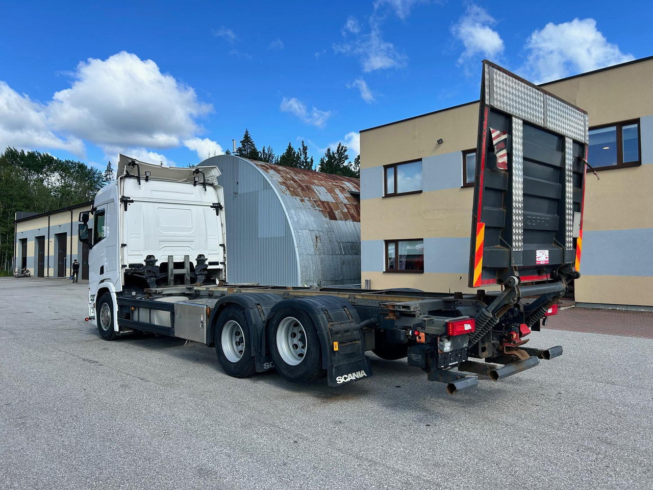 SCANIA R500 - Шаси кабина: снимка 5 SCANIA R500 - Шаси кабина: снимка 5