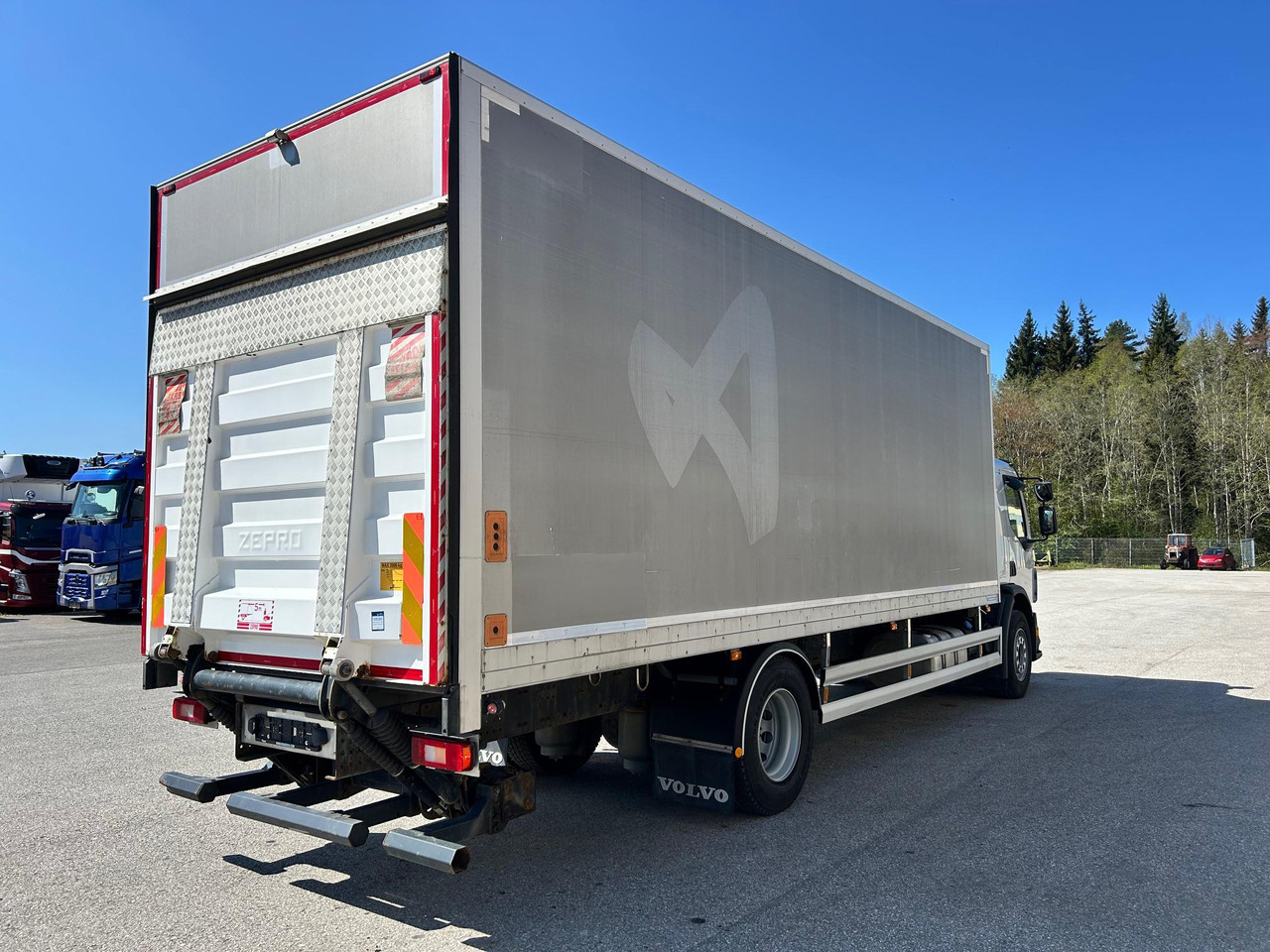 VOLVO FE260 - Камион фургон: снимка 5 VOLVO FE260 - Камион фургон: снимка 5