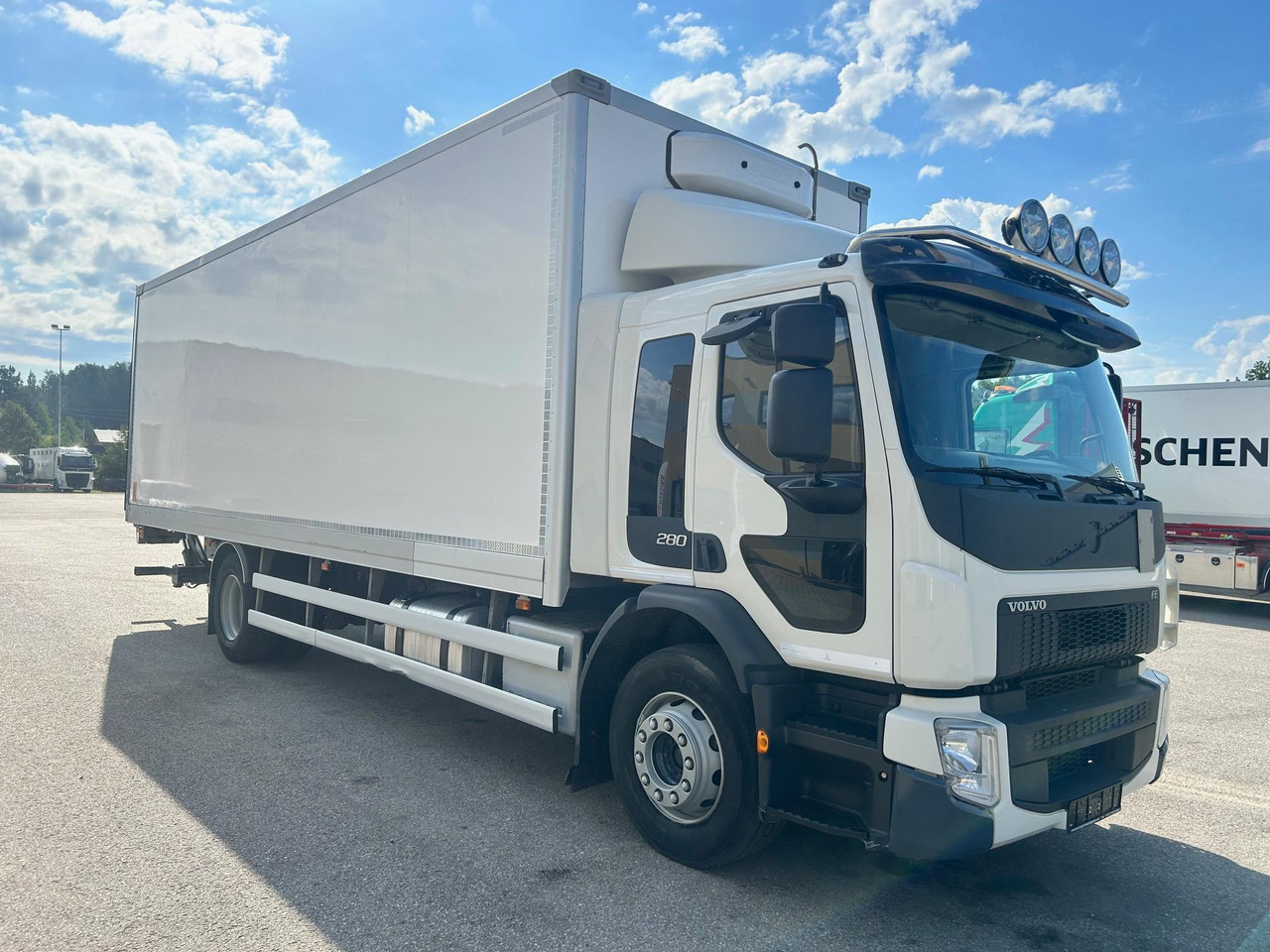 VOLVO FE280 - Камион фургон: снимка 1 VOLVO FE280 - Камион фургон: снимка 1