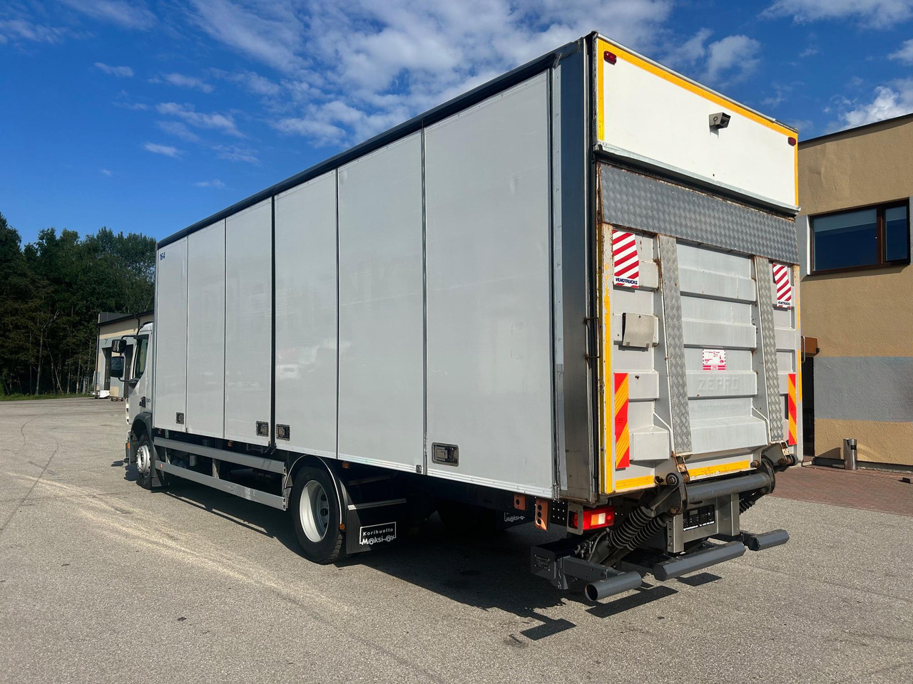 VOLVO FE280 - Камион фургон: снимка 5 VOLVO FE280 - Камион фургон: снимка 5
