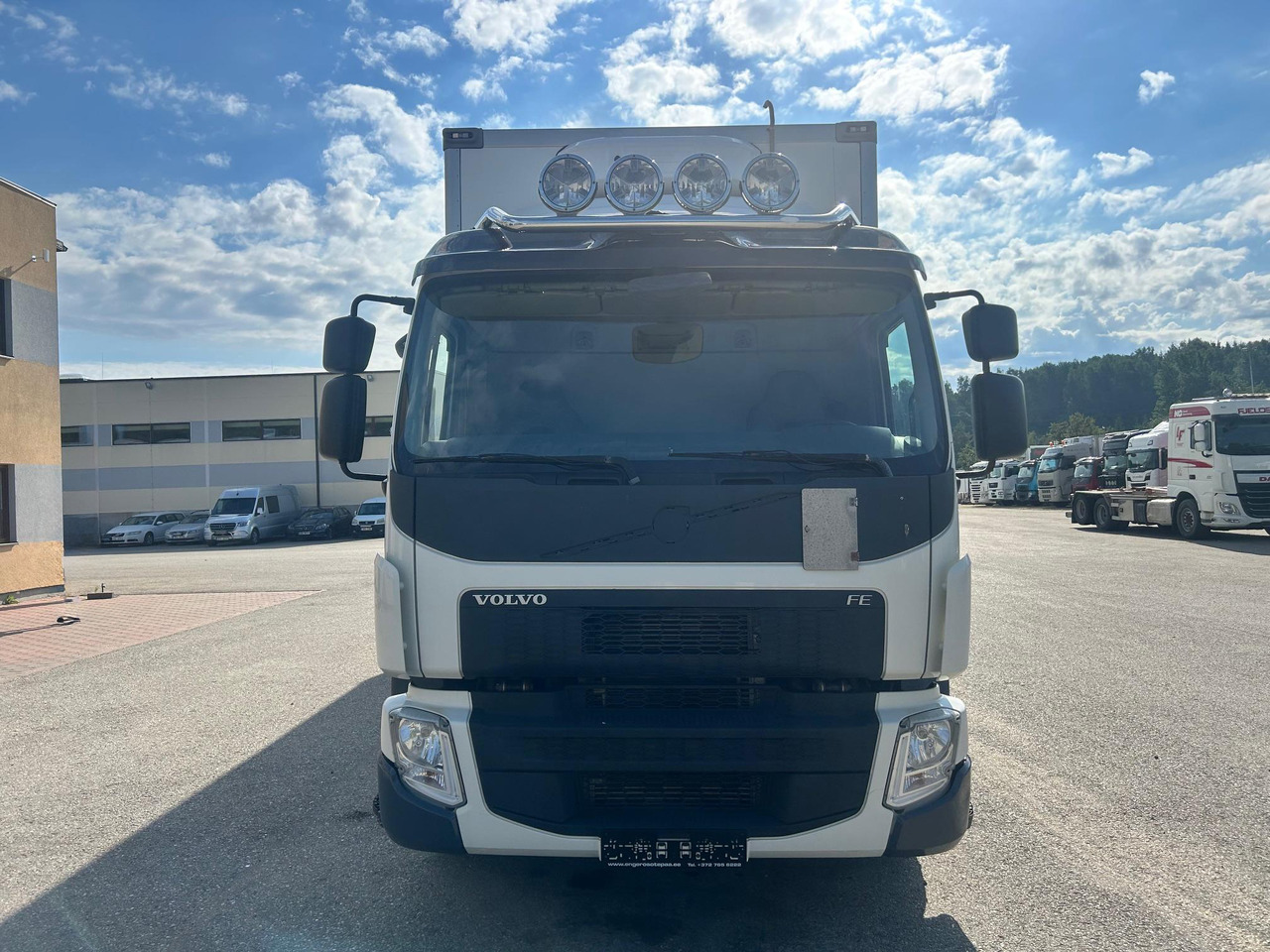 VOLVO FE280 - Камион фургон: снимка 3 VOLVO FE280 - Камион фургон: снимка 3