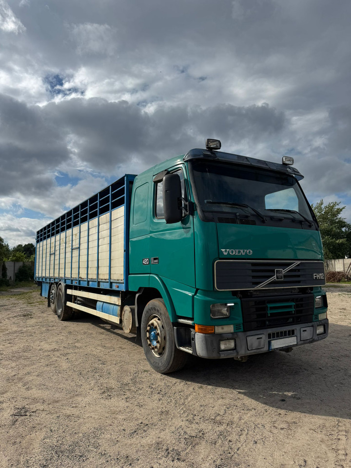 VOLVO FH12.420 - Бордови камион: снимка 1 VOLVO FH12.420 - Бордови камион: снимка 1