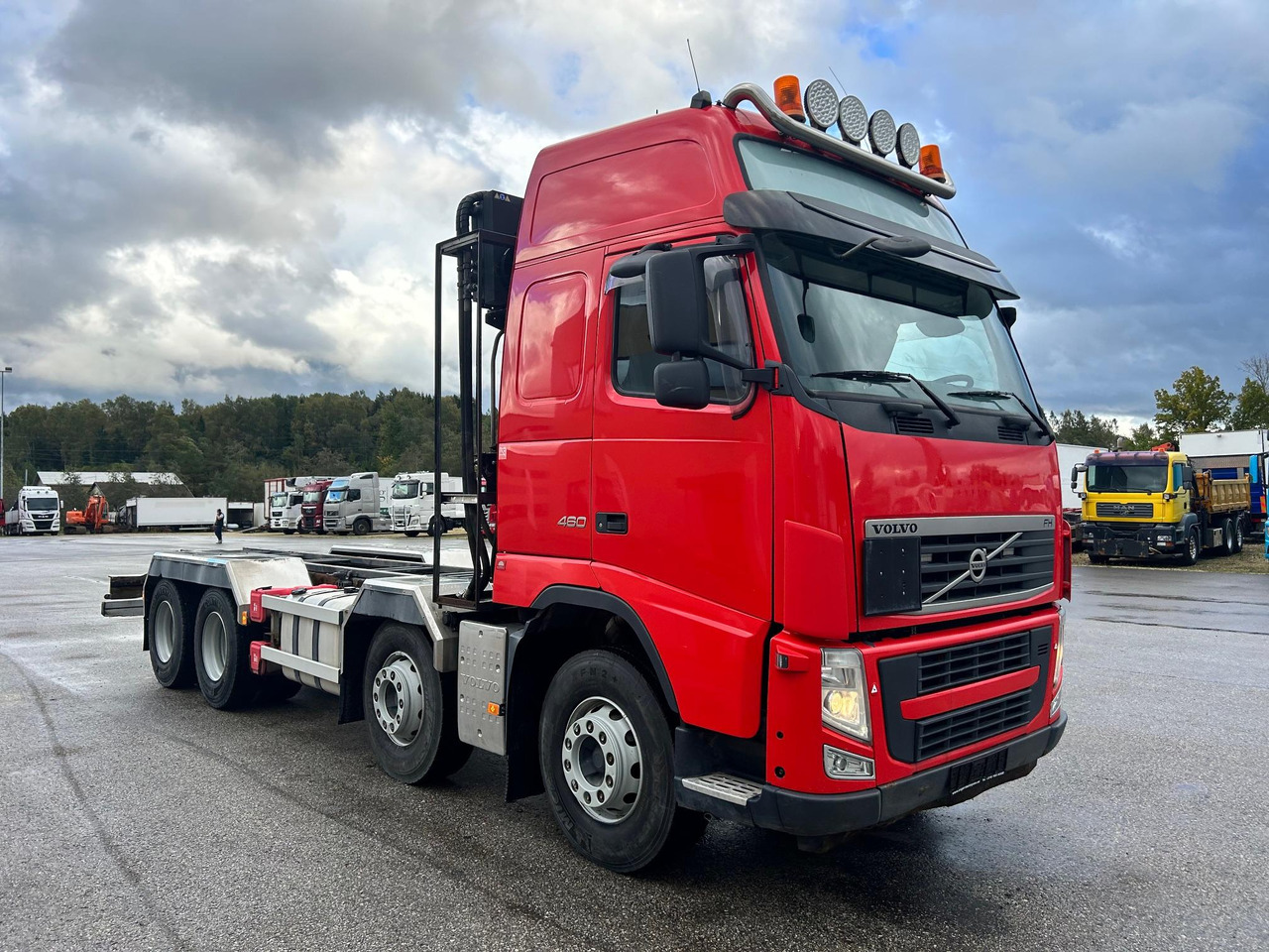 VOLVO FH460 - Шаси кабина: снимка 1 VOLVO FH460 - Шаси кабина: снимка 1