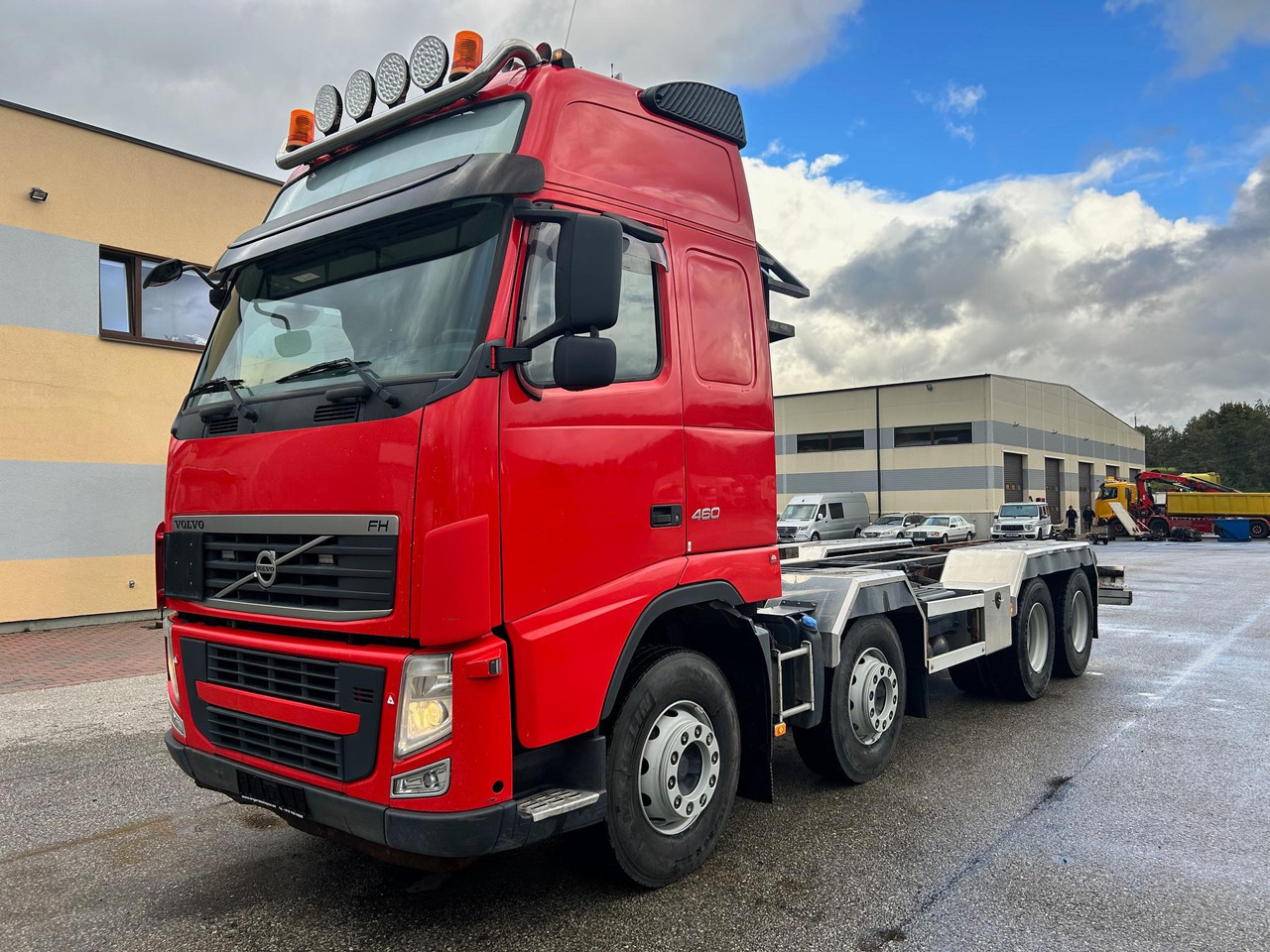 VOLVO FH460 - Шаси кабина: снимка 5 VOLVO FH460 - Шаси кабина: снимка 5