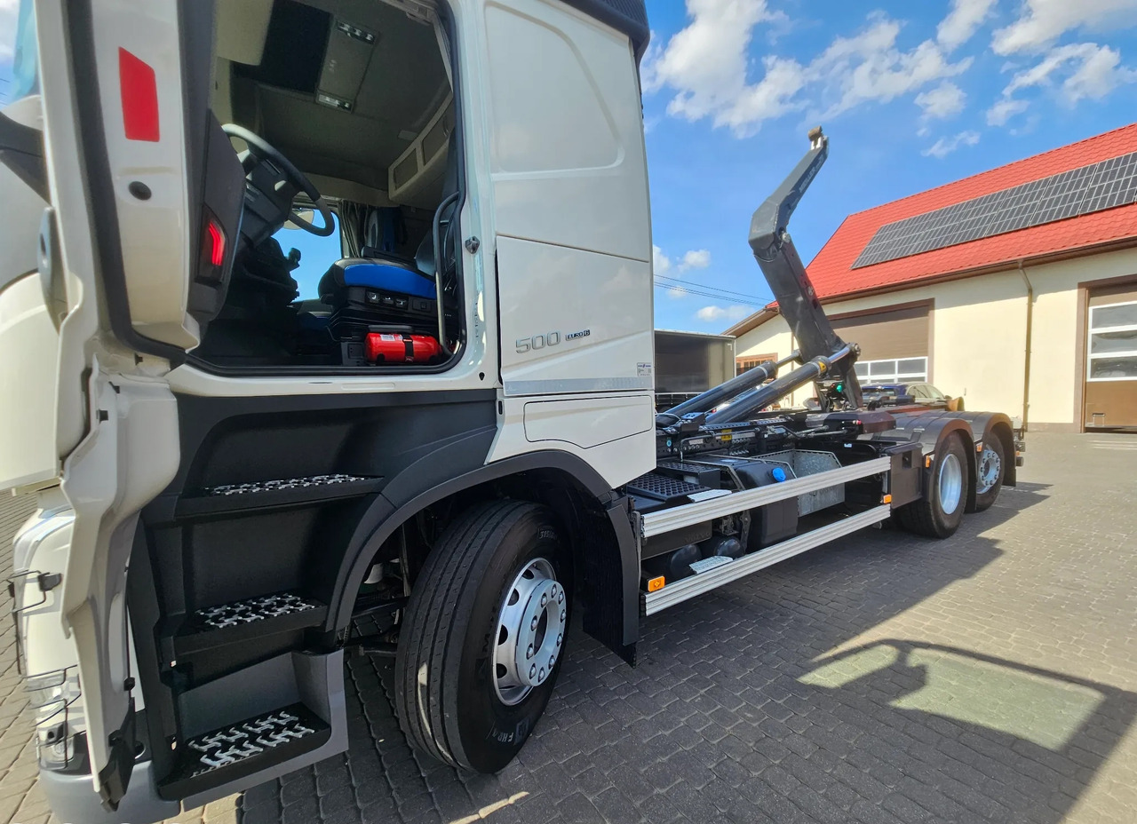 VOLVO FH500 - Мултилифт с кука камион: снимка 4 VOLVO FH500 - Мултилифт с кука камион: снимка 4