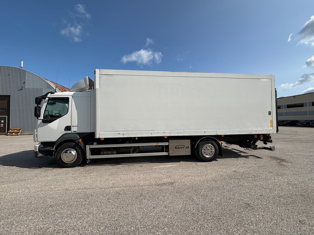 VOLVO FL240 - Рефрижератор камион: снимка 4 VOLVO FL240 - Рефрижератор камион: снимка 4