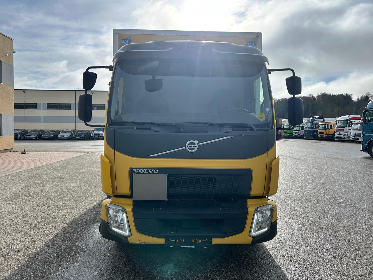 VOLVO FL250 - Камион фургон: снимка 4 VOLVO FL250 - Камион фургон: снимка 4