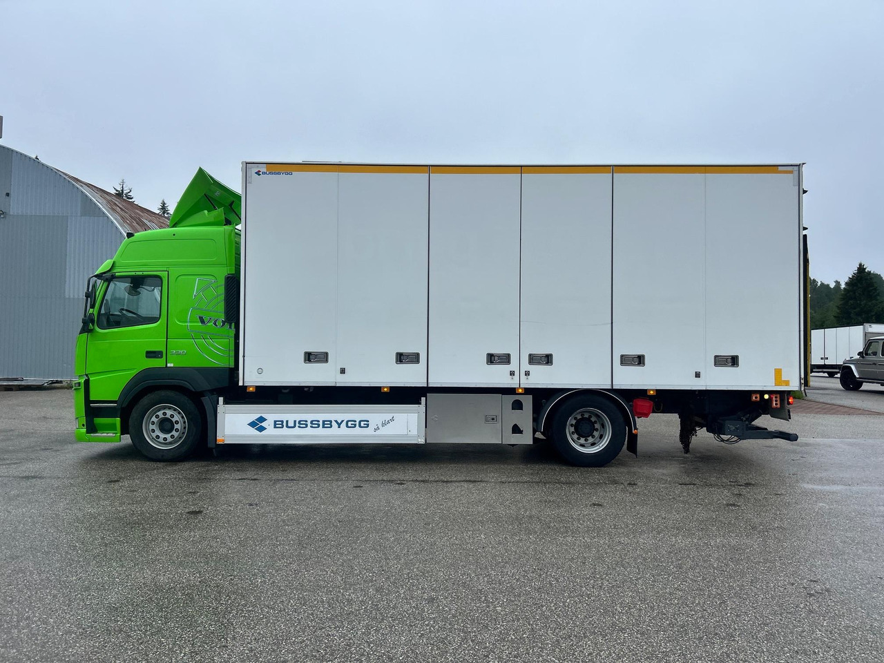 VOLVO FM330 - Камион фургон: снимка 5 VOLVO FM330 - Камион фургон: снимка 5
