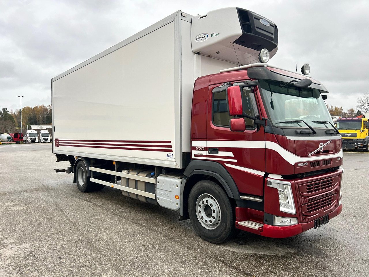 VOLVO FM370 - Рефрижератор камион: снимка 1 VOLVO FM370 - Рефрижератор камион: снимка 1