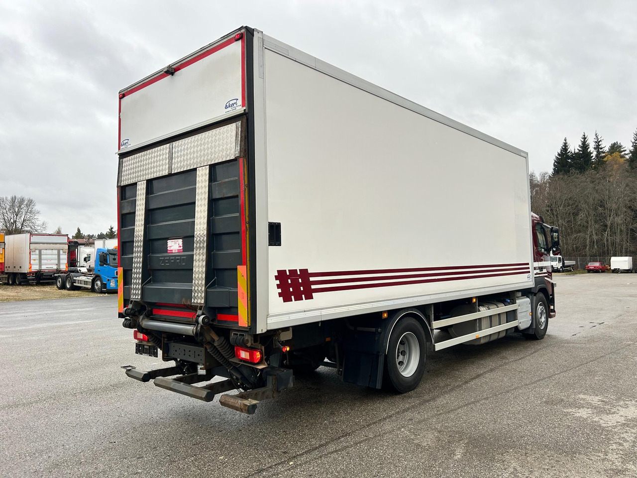VOLVO FM370 - Рефрижератор камион: снимка 4 VOLVO FM370 - Рефрижератор камион: снимка 4