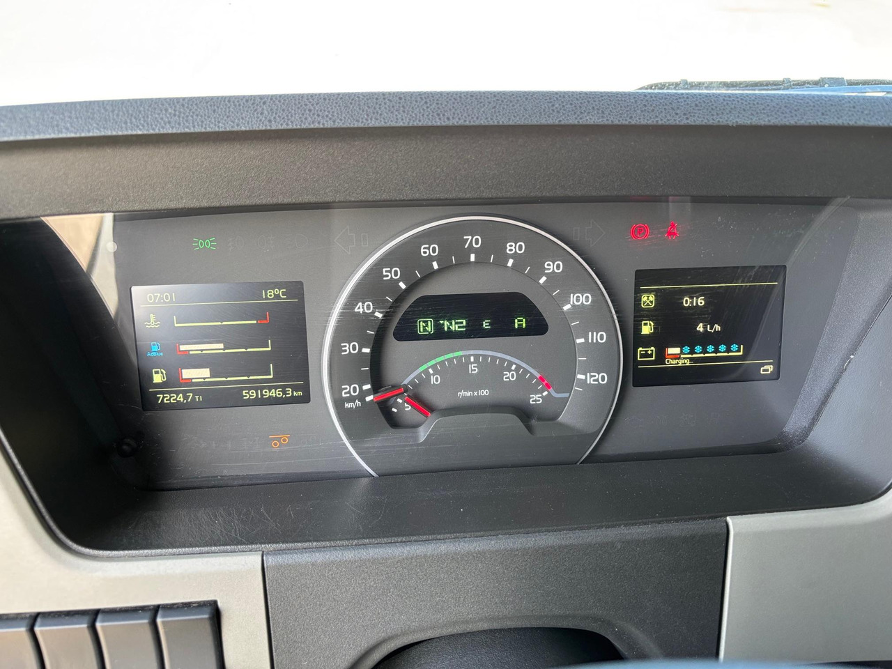 Рефрижератор камион VOLVO FM460: снимка 22