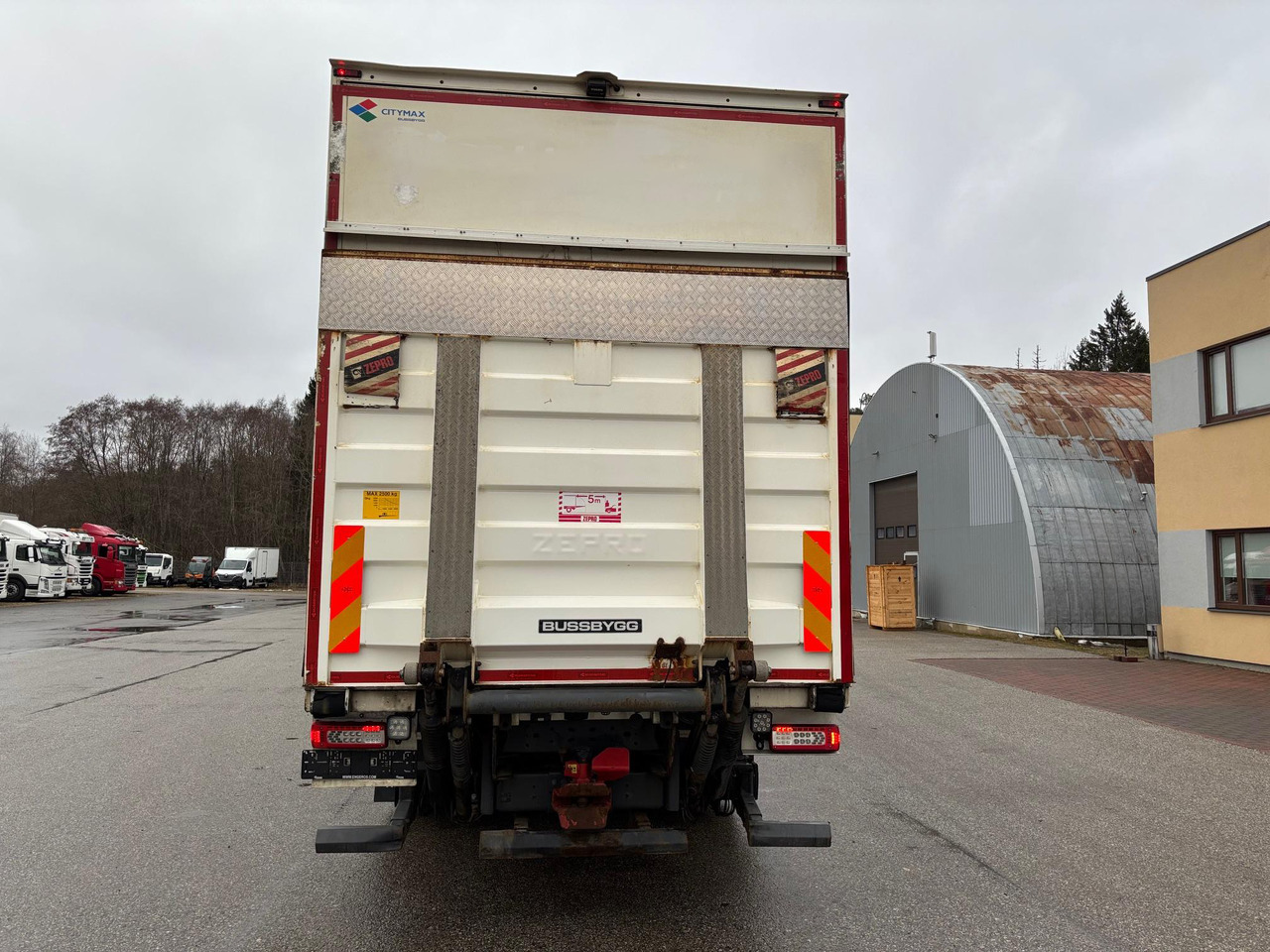 VOLVO FM500 - Рефрижератор камион: снимка 4 VOLVO FM500 - Рефрижератор камион: снимка 4