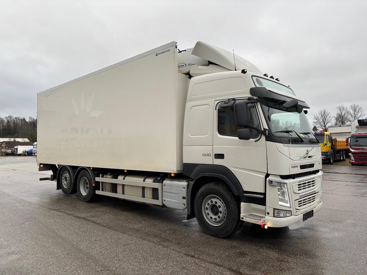 VOLVO FM500 - Рефрижератор камион: снимка 1 VOLVO FM500 - Рефрижератор камион: снимка 1