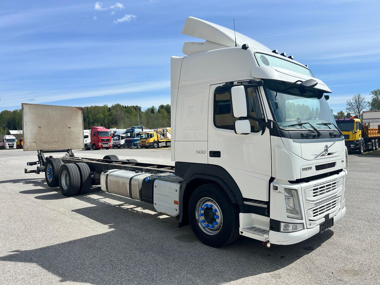 VOLVO FM500 - Шаси кабина: снимка 1 VOLVO FM500 - Шаси кабина: снимка 1