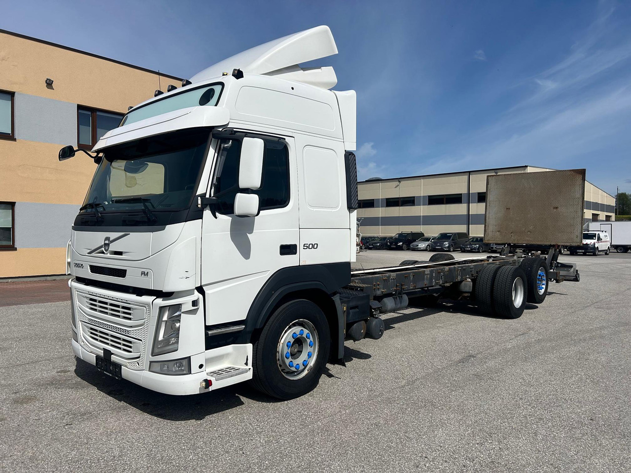 VOLVO FM500 - Шаси кабина: снимка 2 VOLVO FM500 - Шаси кабина: снимка 2