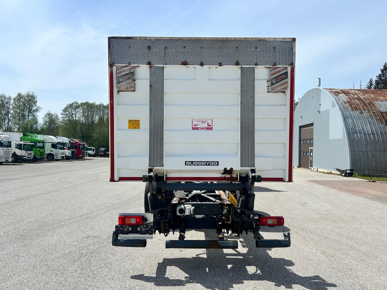 VOLVO FM500 - Шаси кабина: снимка 5 VOLVO FM500 - Шаси кабина: снимка 5