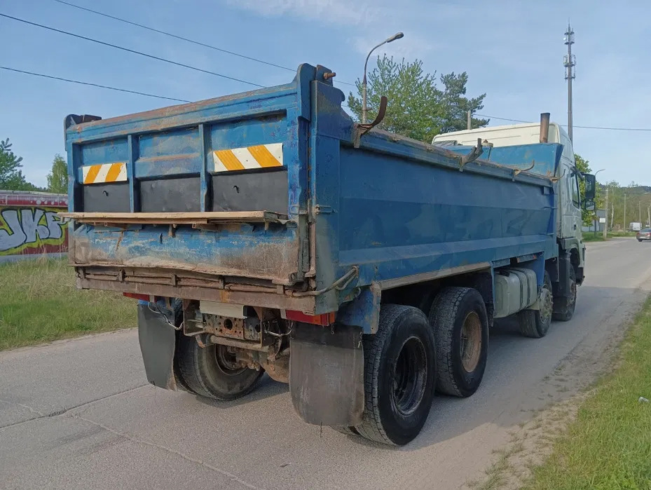 VOLVO FM9.380 - Самосвал камион: снимка 4 VOLVO FM9.380 - Самосвал камион: снимка 4