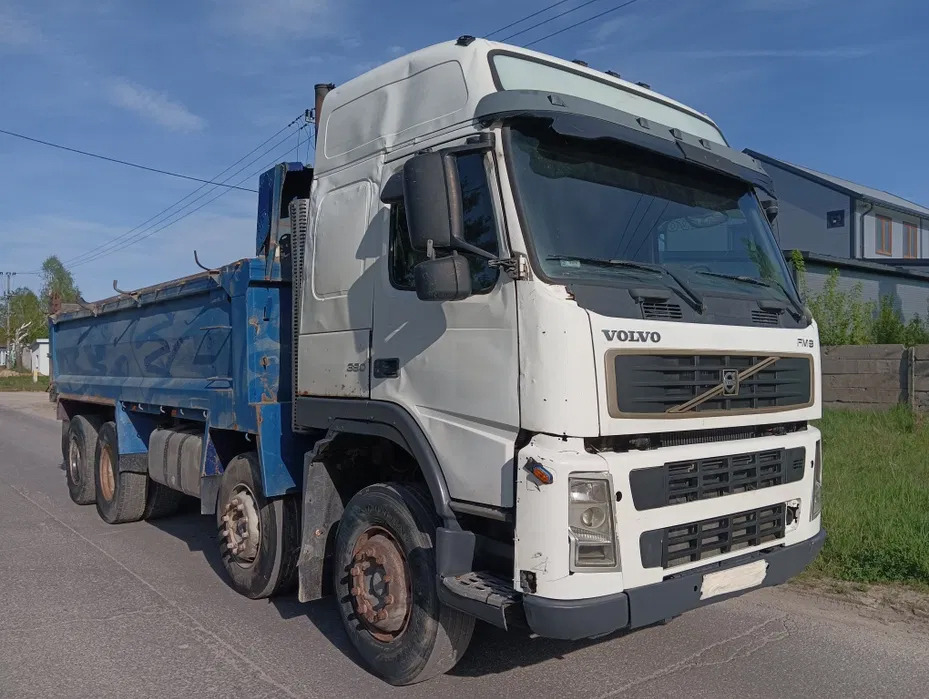 VOLVO FM9.380 - Самосвал камион: снимка 1 VOLVO FM9.380 - Самосвал камион: снимка 1