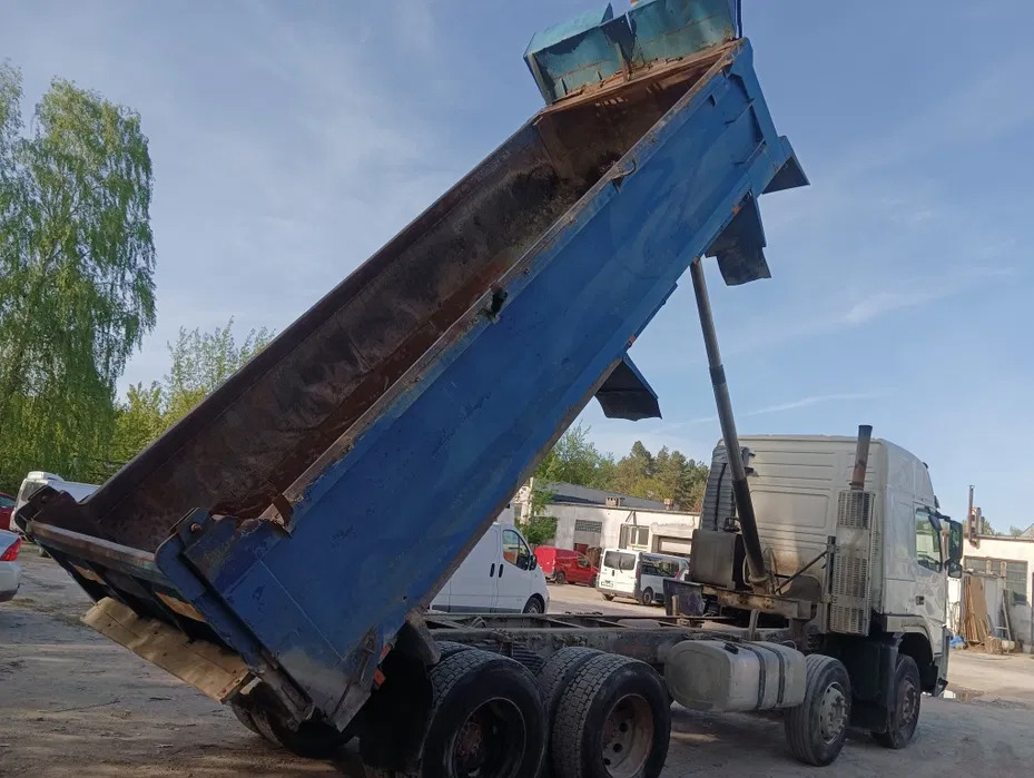 Самосвал камион VOLVO FM9.380: снимка 8