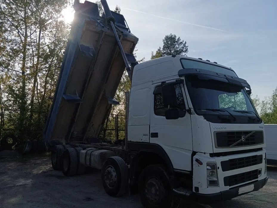 VOLVO FM9.380 - Самосвал камион: снимка 3 VOLVO FM9.380 - Самосвал камион: снимка 3