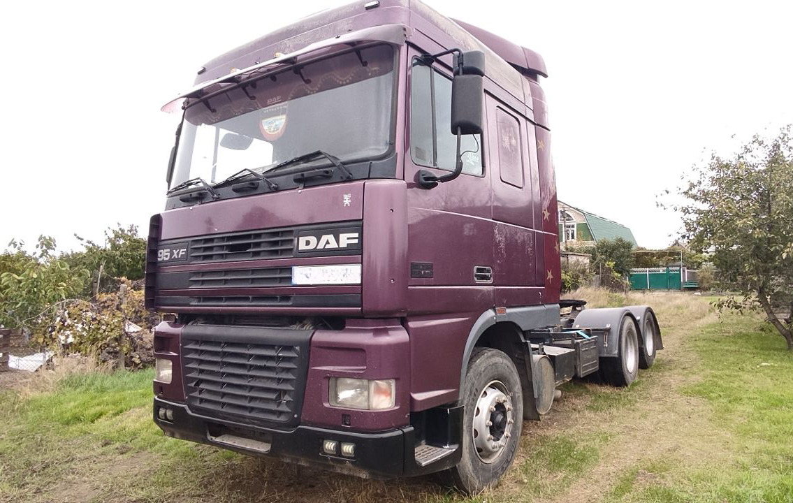 DAF 95XF380 - Влекач: снимка 3 DAF 95XF380 - Влекач: снимка 3