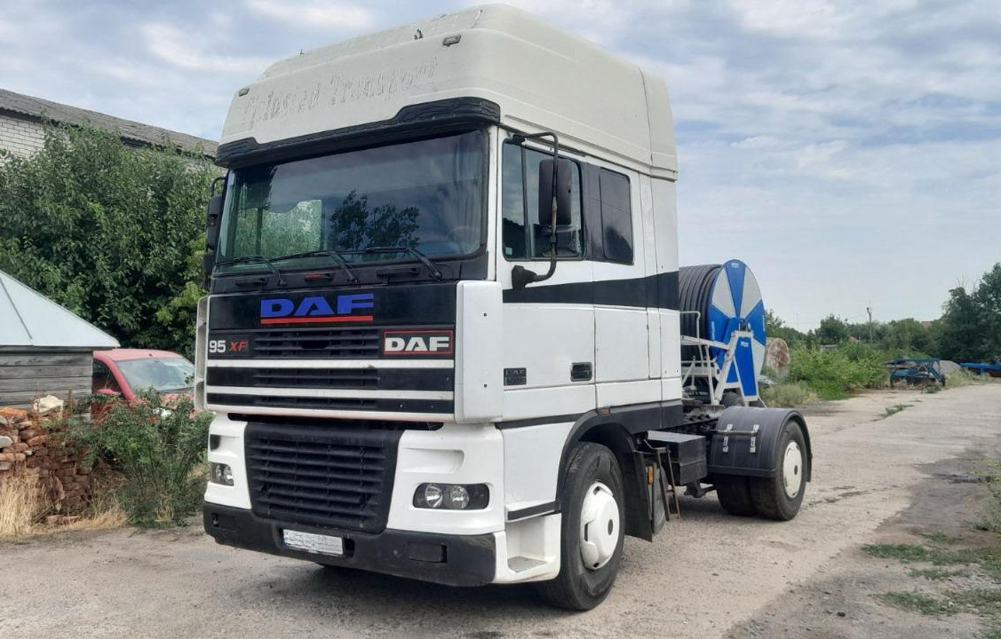 DAF 95XF430 - Влекач: снимка 3 DAF 95XF430 - Влекач: снимка 3