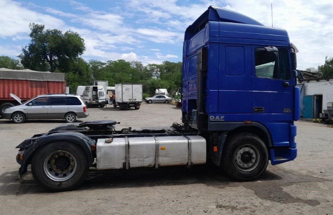 Влекач DAF XF 95.380: снимка 7