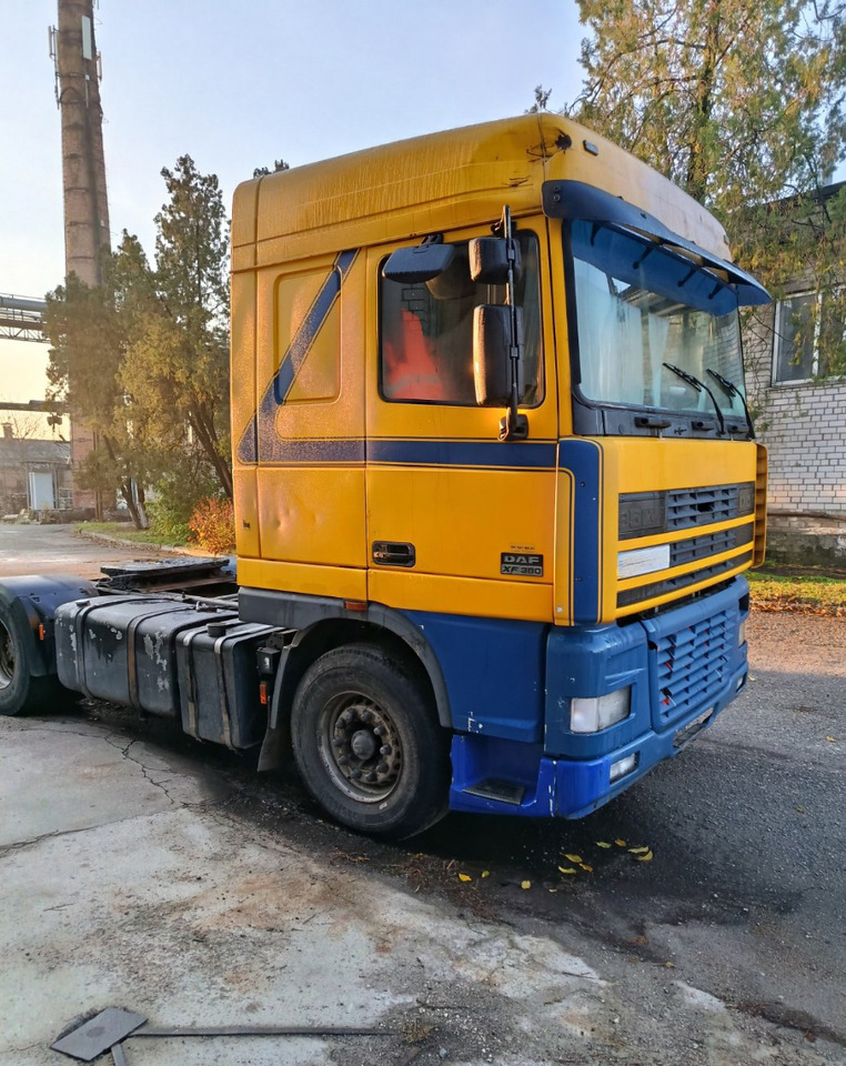 DAF XF 95.380 S1681 - Влекач: снимка 1 DAF XF 95.380 S1681 - Влекач: снимка 1