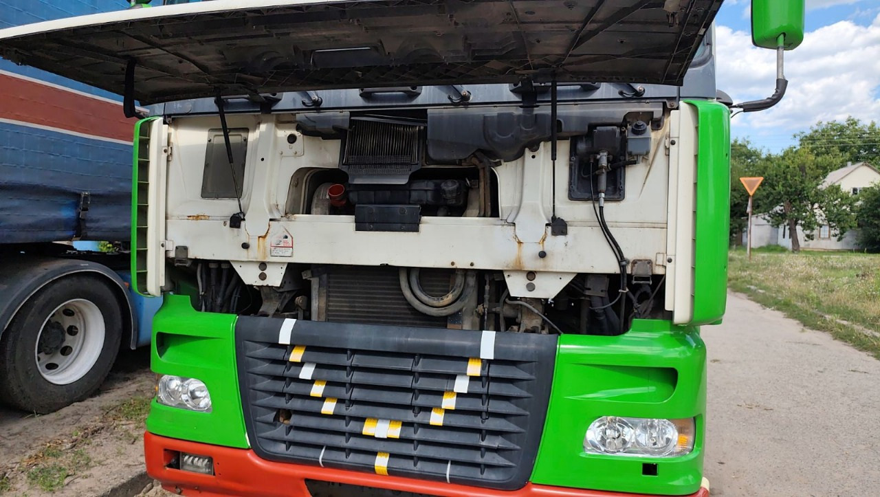 DAF XF95.430 - Влекач: снимка 3 DAF XF95.430 - Влекач: снимка 3