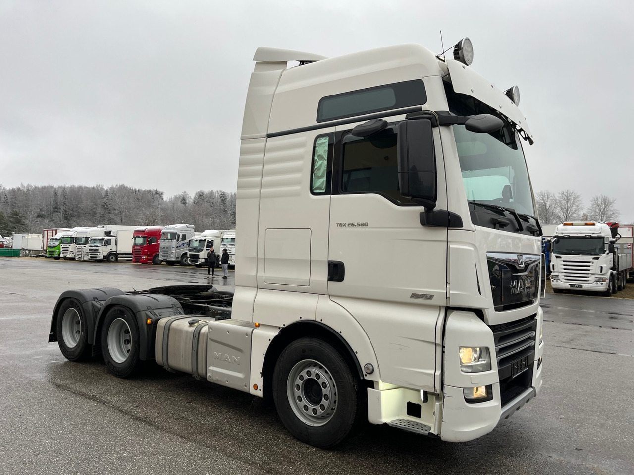 MAN TGX 26.580 - Влекач: снимка 1 MAN TGX 26.580 - Влекач: снимка 1