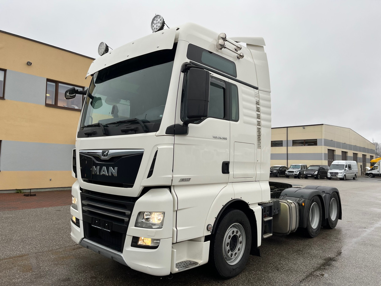 MAN TGX 26.580 - Влекач: снимка 2 MAN TGX 26.580 - Влекач: снимка 2