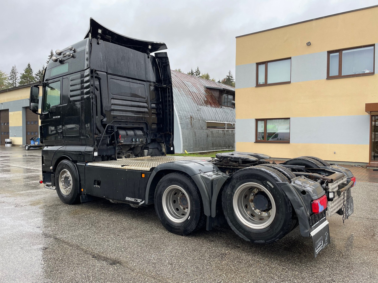 MAN TGX 28.560 - Влекач: снимка 5 MAN TGX 28.560 - Влекач: снимка 5