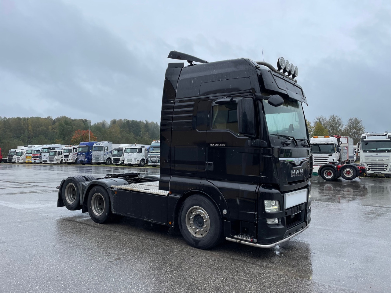 MAN TGX 28.560 - Влекач: снимка 1 MAN TGX 28.560 - Влекач: снимка 1