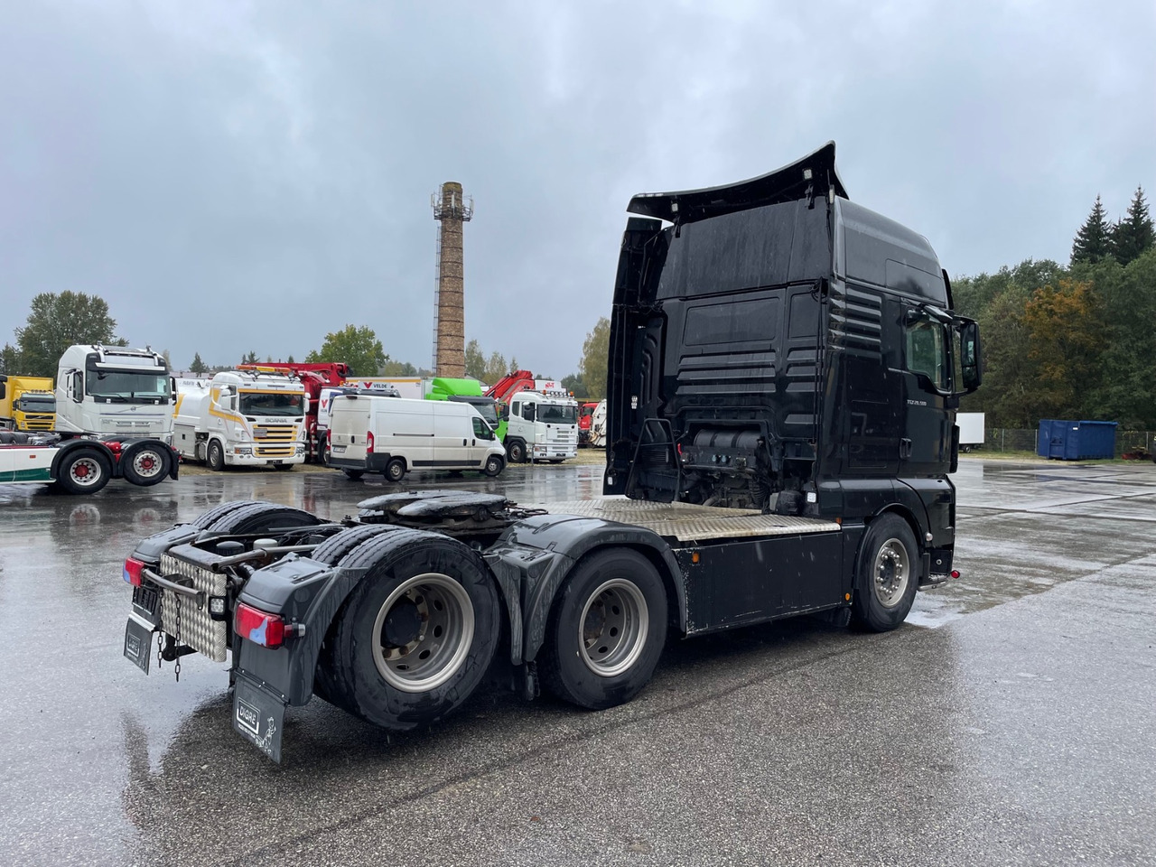 MAN TGX 28.560 - Влекач: снимка 2 MAN TGX 28.560 - Влекач: снимка 2