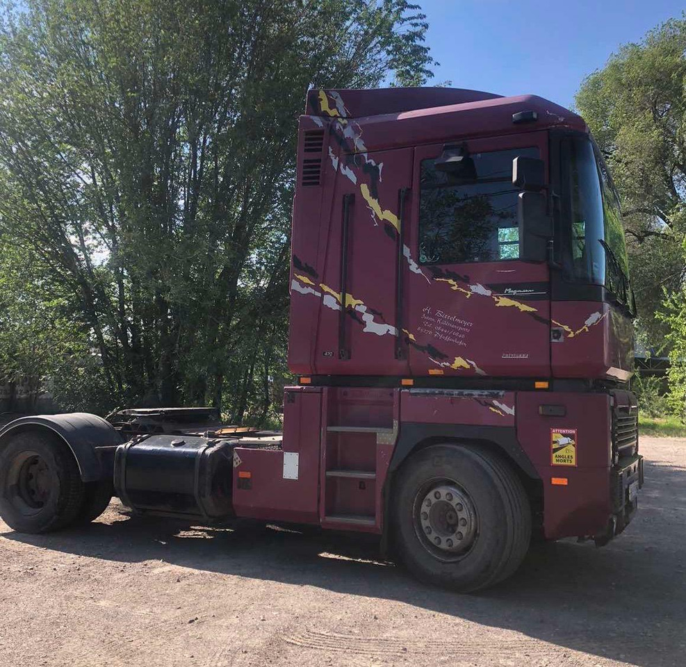 RENAULT Magnum 470 - Влекач: снимка 4 RENAULT Magnum 470 - Влекач: снимка 4