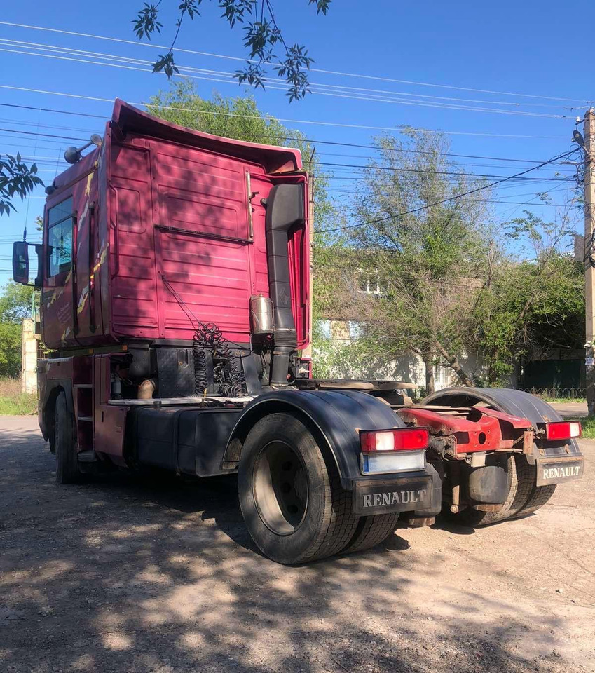 RENAULT Magnum 470 - Влекач: снимка 2 RENAULT Magnum 470 - Влекач: снимка 2