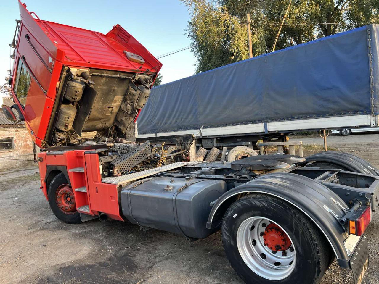 RENAULT Magnum 480 - Влекач: снимка 5 RENAULT Magnum 480 - Влекач: снимка 5