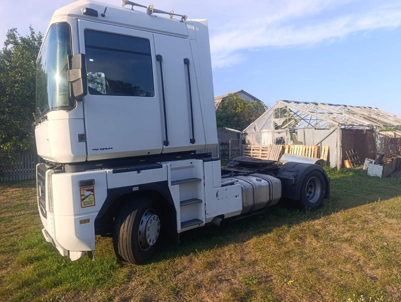 RENAULT Magnum 480 - Влекач: снимка 2 RENAULT Magnum 480 - Влекач: снимка 2