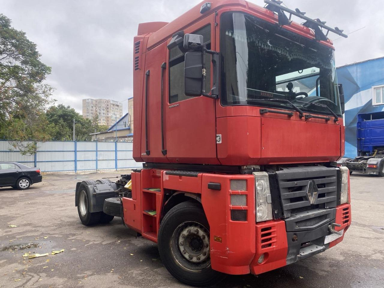 RENAULT Magnum 480 - Влекач: снимка 1 RENAULT Magnum 480 - Влекач: снимка 1
