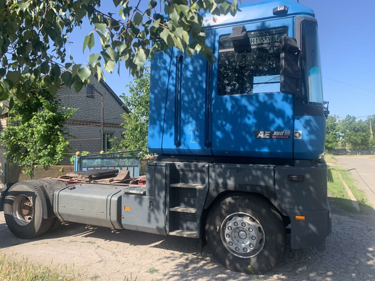 RENAULT Magnum AE390 - Влекач: снимка 4 RENAULT Magnum AE390 - Влекач: снимка 4