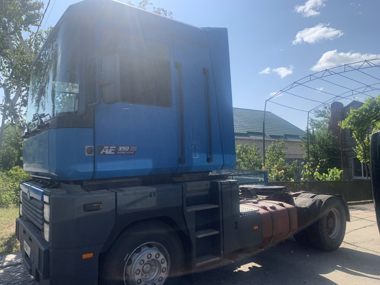 RENAULT Magnum AE390 - Влекач: снимка 2 RENAULT Magnum AE390 - Влекач: снимка 2