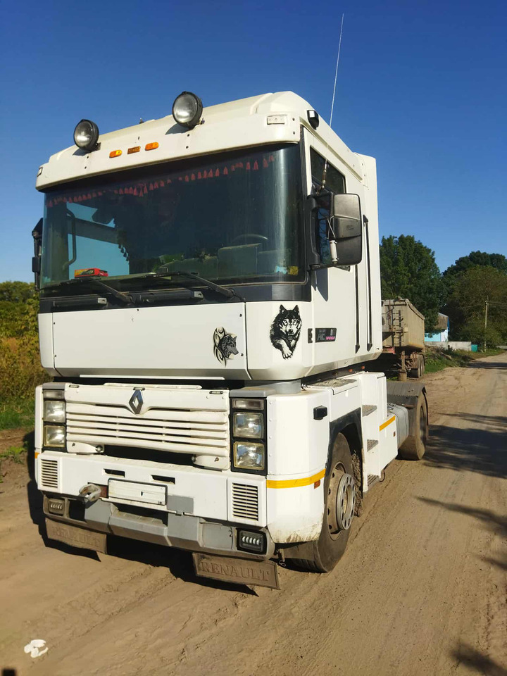 RENAULT Magnum AE420 - Влекач: снимка 3 RENAULT Magnum AE420 - Влекач: снимка 3