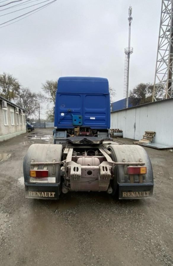 RENAULT Major 340 - Влекач: снимка 4 RENAULT Major 340 - Влекач: снимка 4