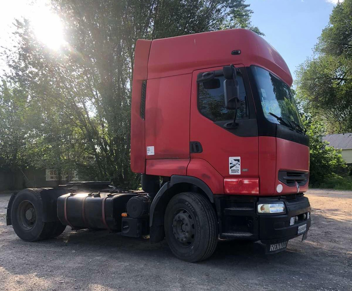 RENAULT Premium 385 - Влекач: снимка 3 RENAULT Premium 385 - Влекач: снимка 3