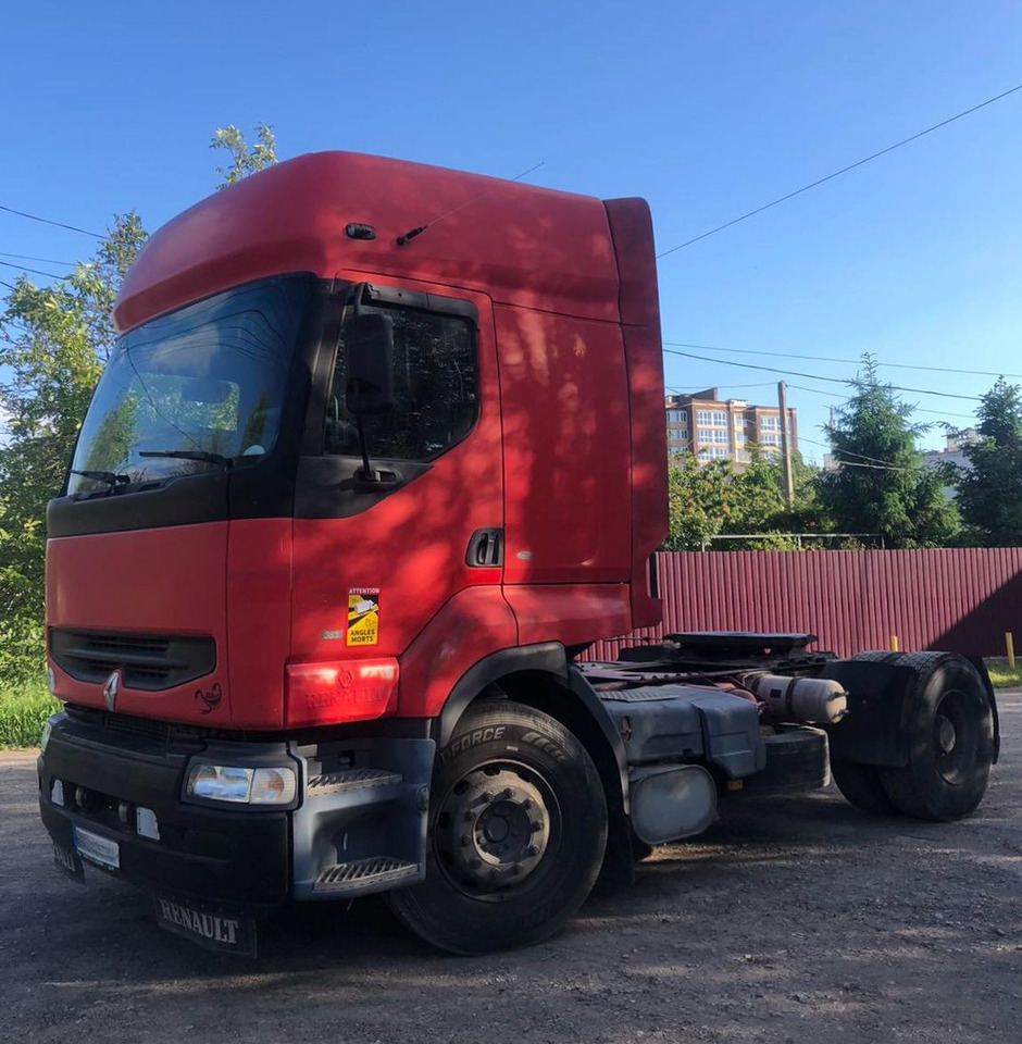 RENAULT Premium 385 - Влекач: снимка 2 RENAULT Premium 385 - Влекач: снимка 2