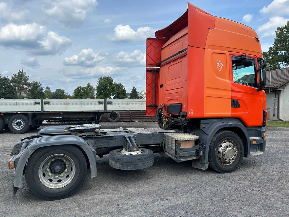 SCANIA L124.420 - Влекач: снимка 4 SCANIA L124.420 - Влекач: снимка 4