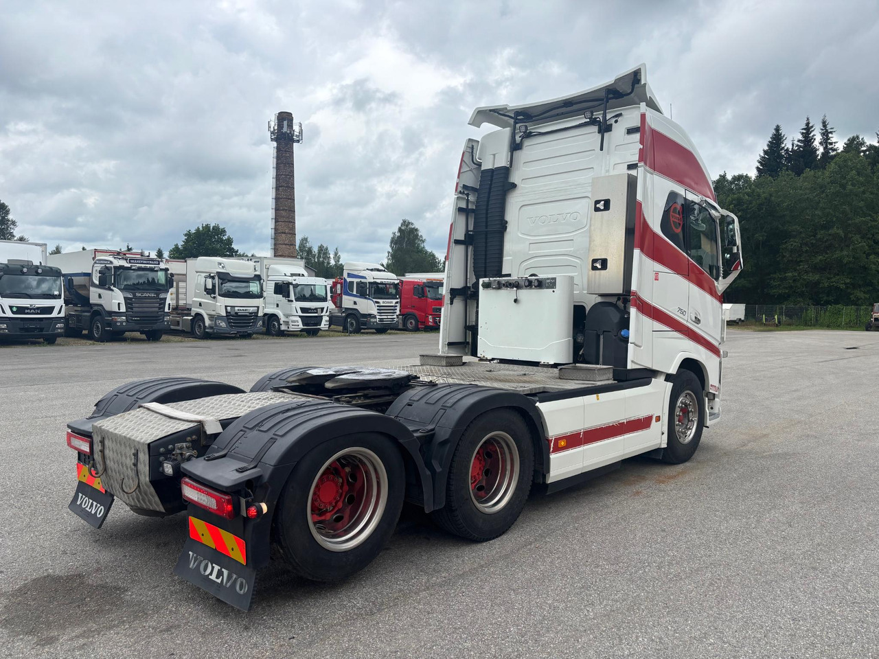 VOLVO FH16.750 - Влекач: снимка 5 VOLVO FH16.750 - Влекач: снимка 5