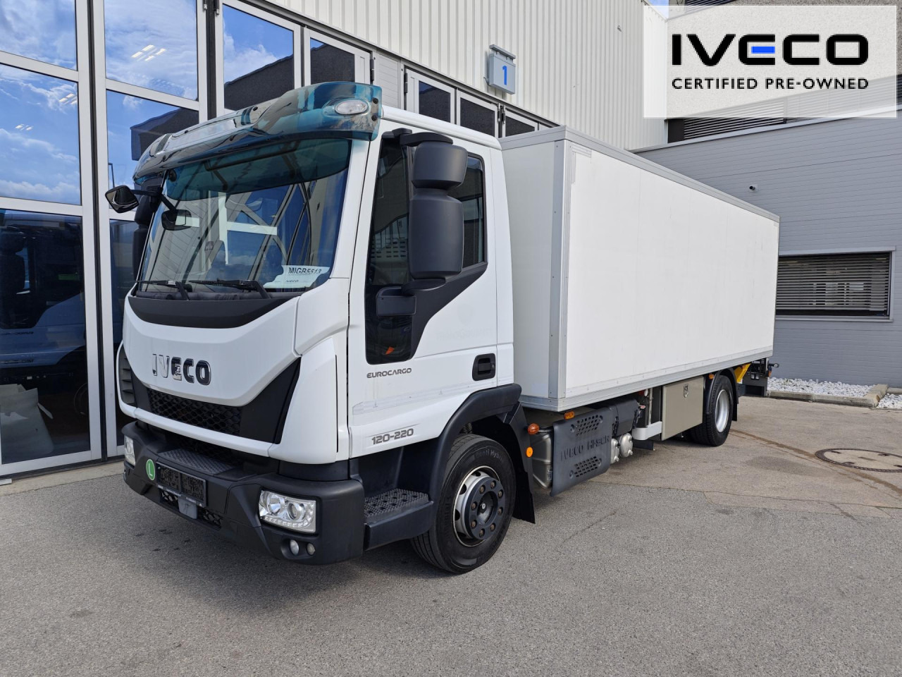 IVECO Eurocargo ML120EL22/PEVI_C Euro6 Klima Luftfeder - Рефрижератор камион: снимка 1 IVECO Eurocargo ML120EL22/PEVI_C Euro6 Klima Luftfeder - Рефрижератор камион: снимка 1