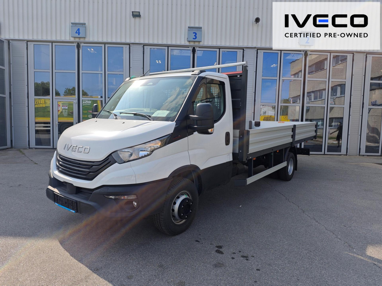 IVECO Pritsche - Бордови камион: снимка 4 IVECO Pritsche - Бордови камион: снимка 4