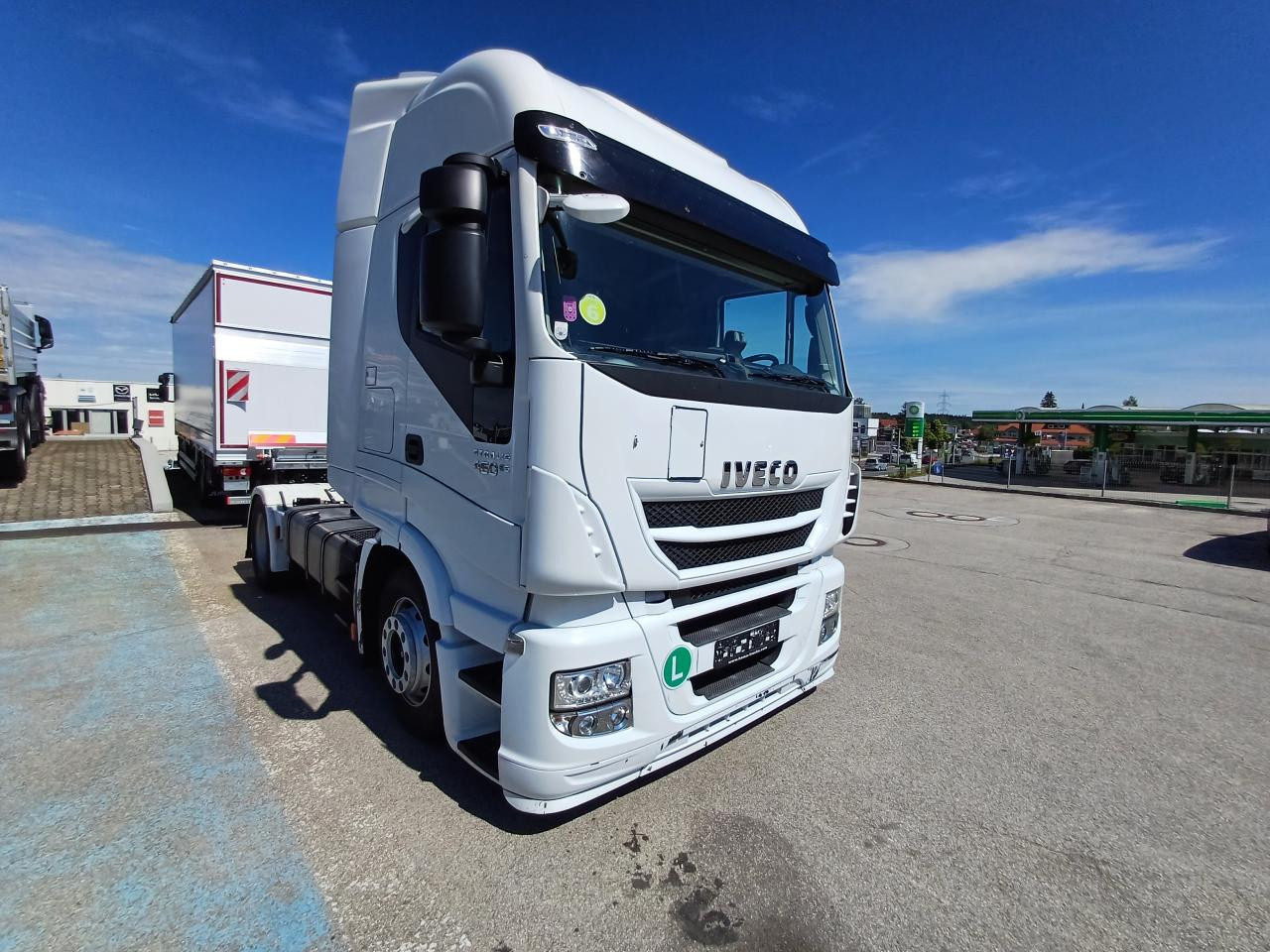 IVECO Stralis AS440S46T/FPLT mit Kipphydraulik Euro6 ZV - Влекач: снимка 1 IVECO Stralis AS440S46T/FPLT mit Kipphydraulik Euro6 ZV - Влекач: снимка 1